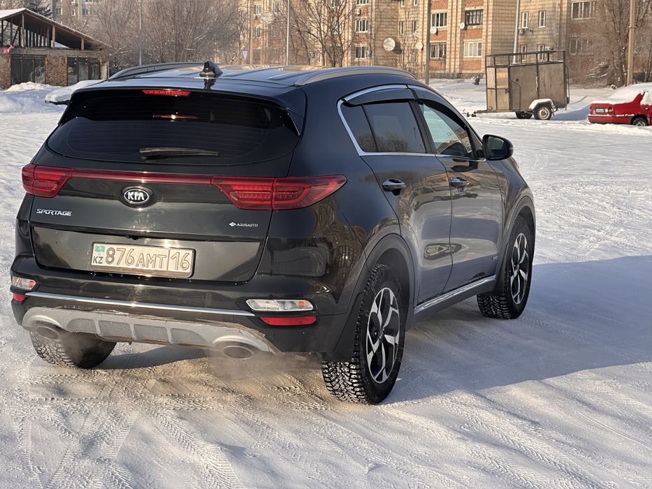 Kia Sportage 2020г 2.4л мотор