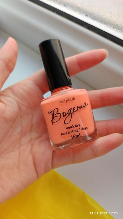 Лаки Bogema и Eva Cosmetics