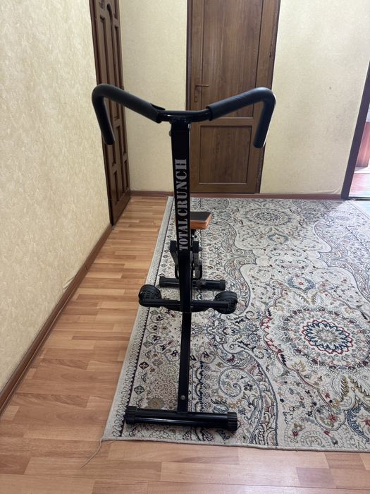 Total Crunch для спорта