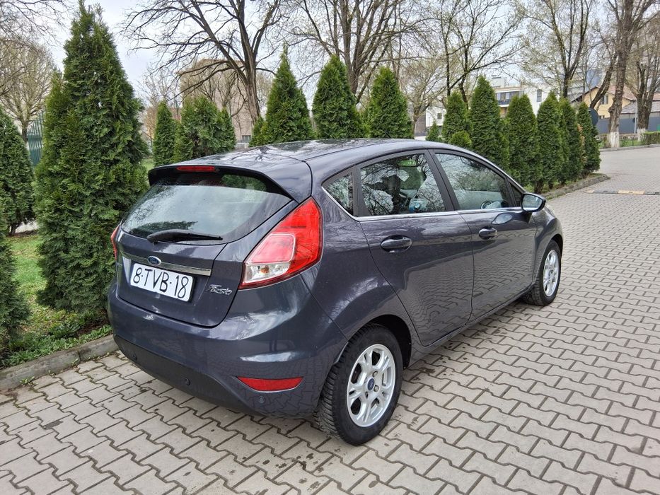 Ford fiesta 2014