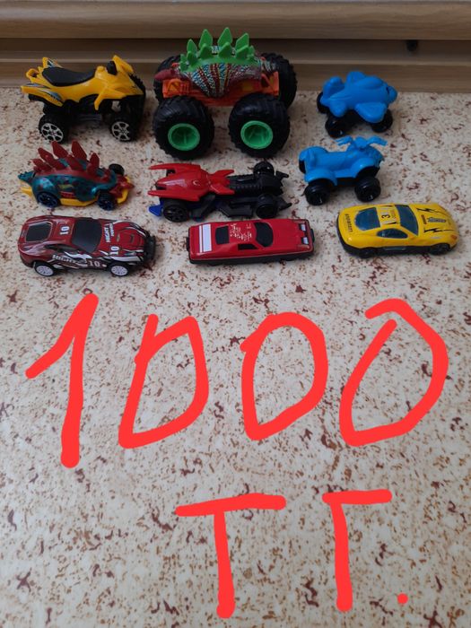 Машинки детские разные от 1000