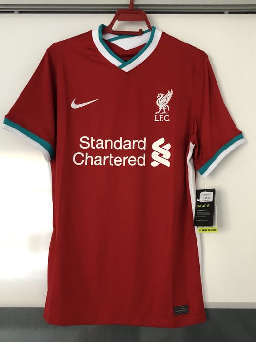 Оригинална тениска на Ливърпул