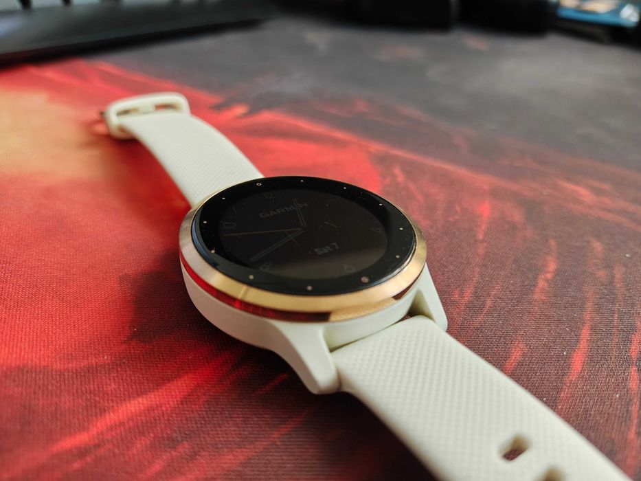 Garmin vivoactive 4s White/Rose Gold