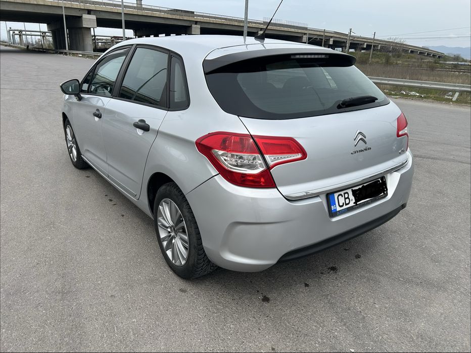 Citroen C4 2012 дизел