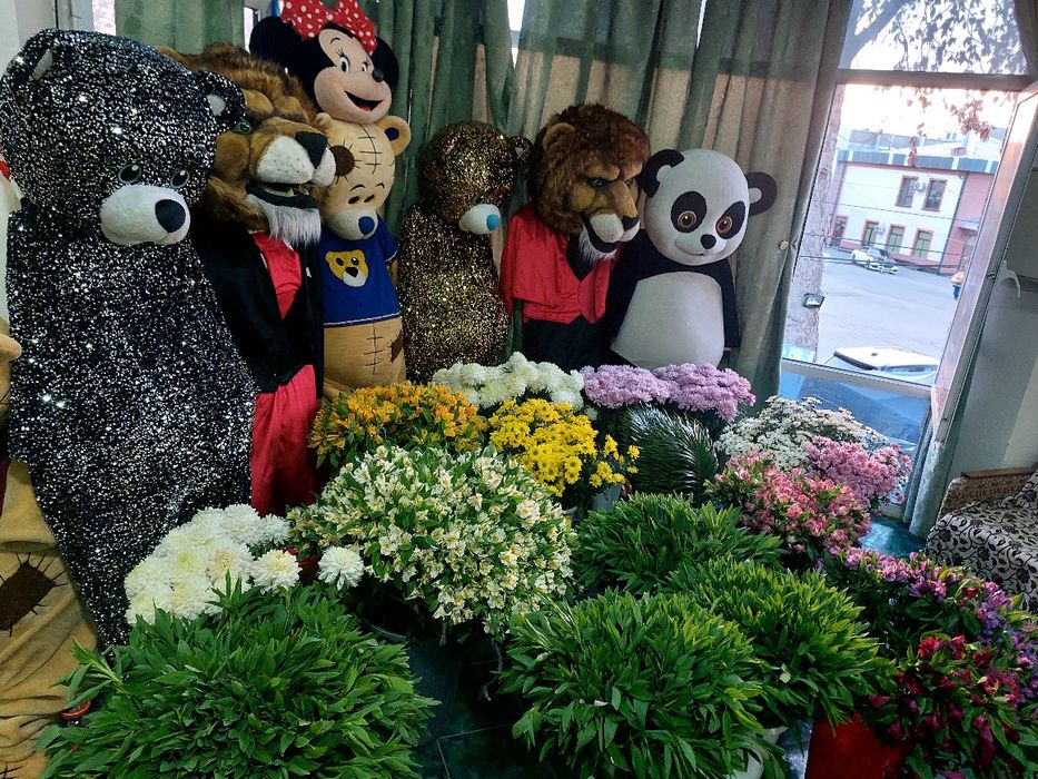 Mishki na lyubie vashi meropriyatie . Baxaybat ayiqlar barcha marosiml