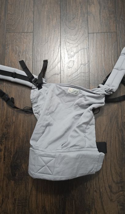 Marsupiu Isara Preschooler Pearl Grey