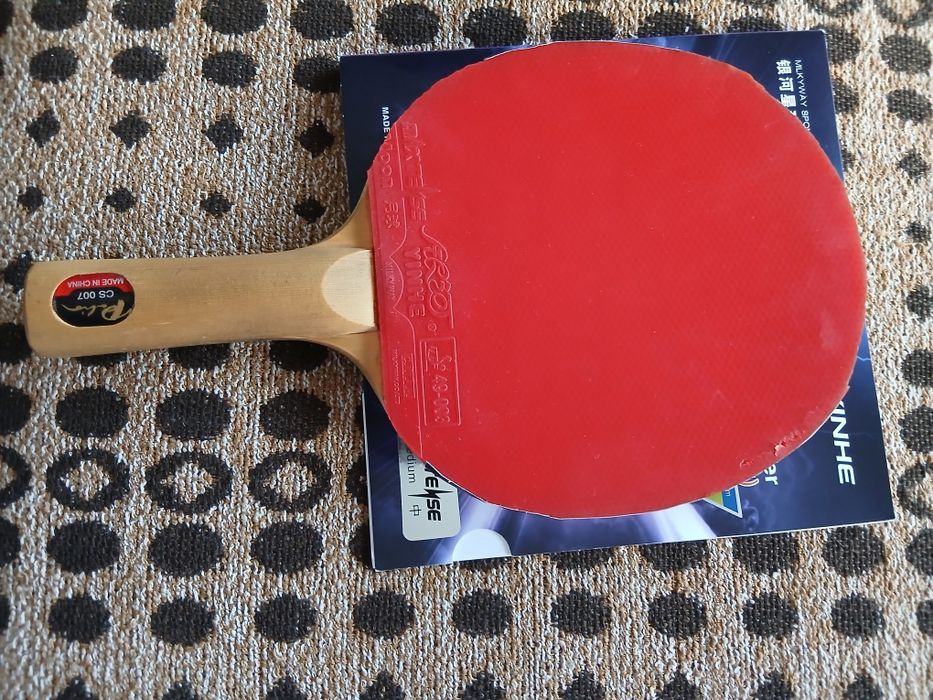 Готови ракети и гуми за тенис на маса