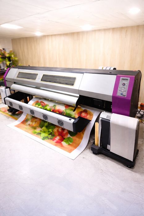 Продам широкоформатный принтер GALAXY DX5 — 1.6 м