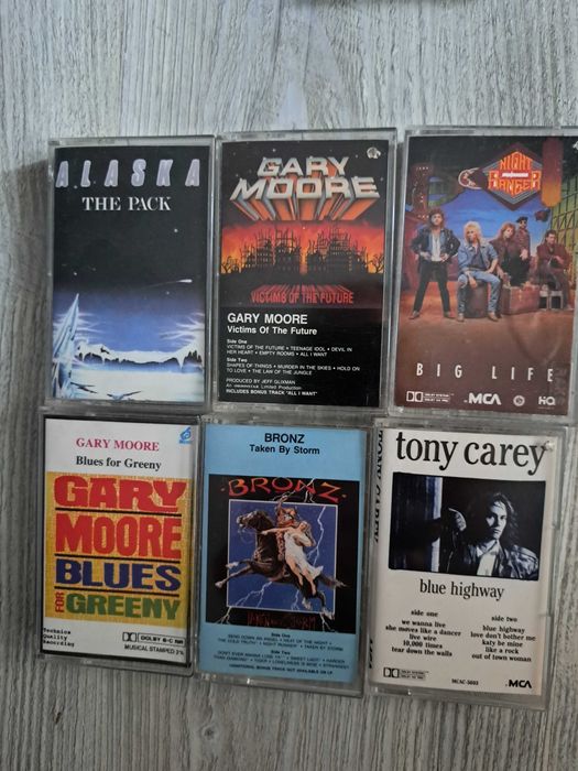 Casete audio originale