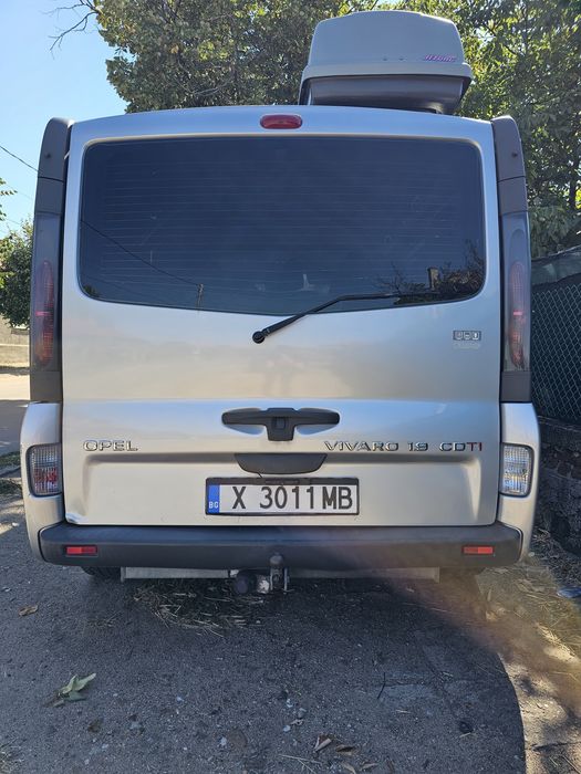 Open Vivaro 1.9 CDI Tourismo