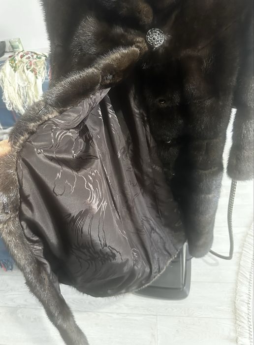 Норка шуба сатылады