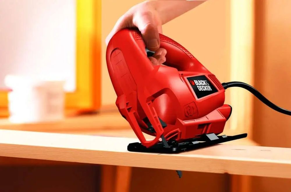 Прободен трион (зеге) Black and Decker 400 W КS500