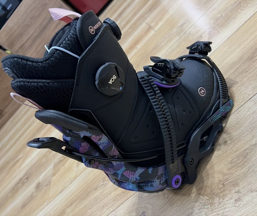 Legături Nidecker Flow Fuse Hybrid