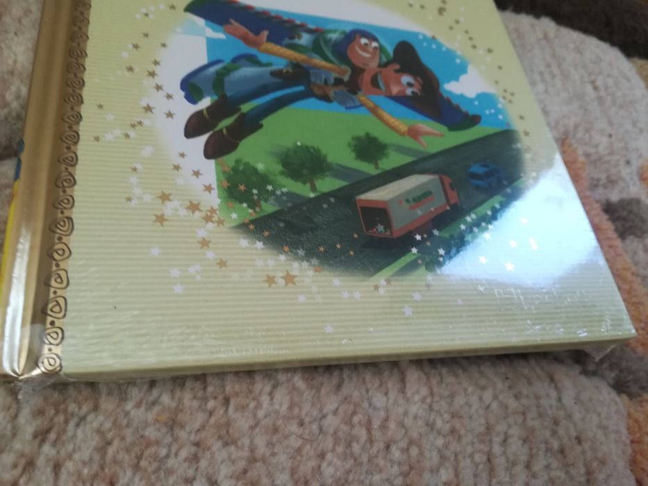 Нова книжка на Дисни, Играта на играчките