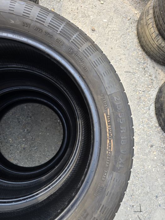 4x 215/55/18 VARA CONTINENTAL 2018 Stare impecabila
