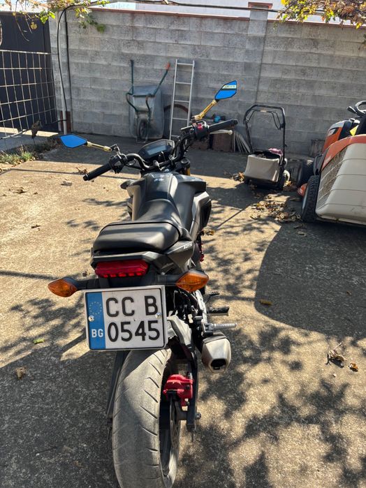 Honda msx 125.
