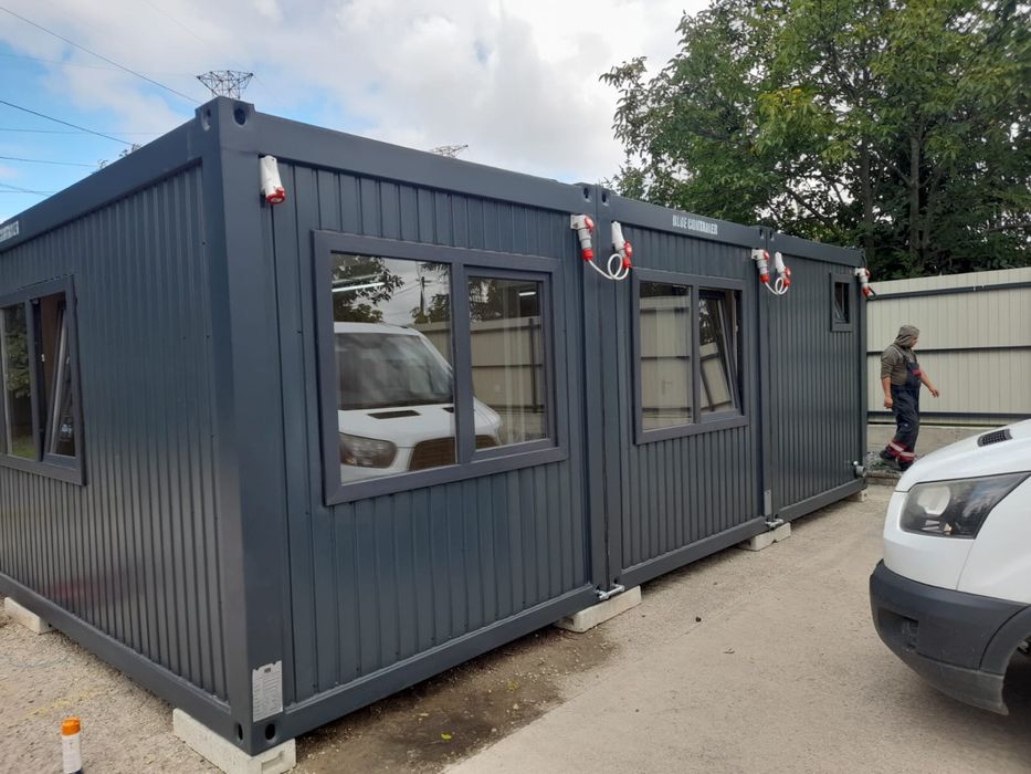 Vand containere tip cafenea sau boutique