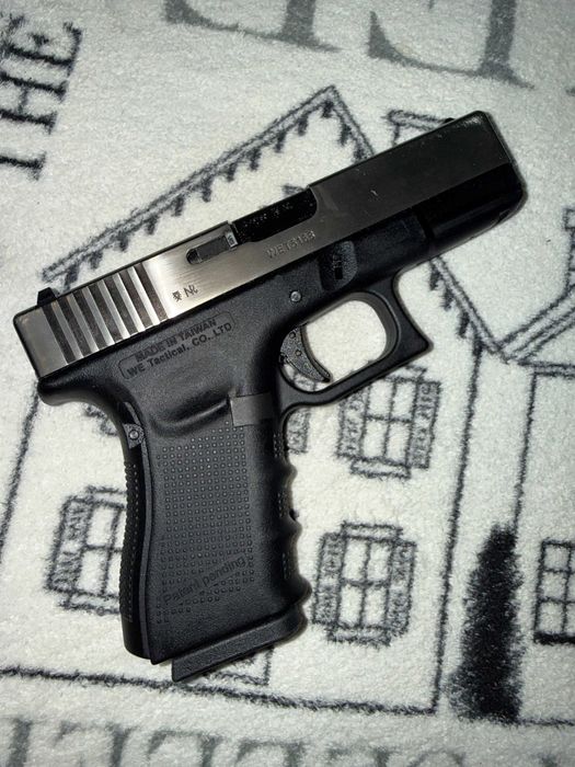 Pistol airsoft Glock 19 9x19mm WET5168 WE Tactical