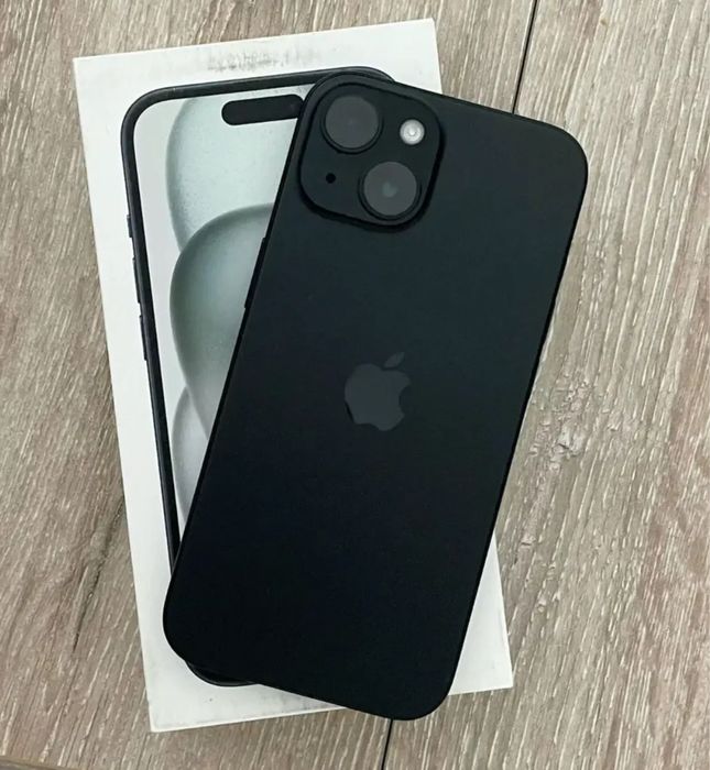 iPhone 15 в идеальном состоянии