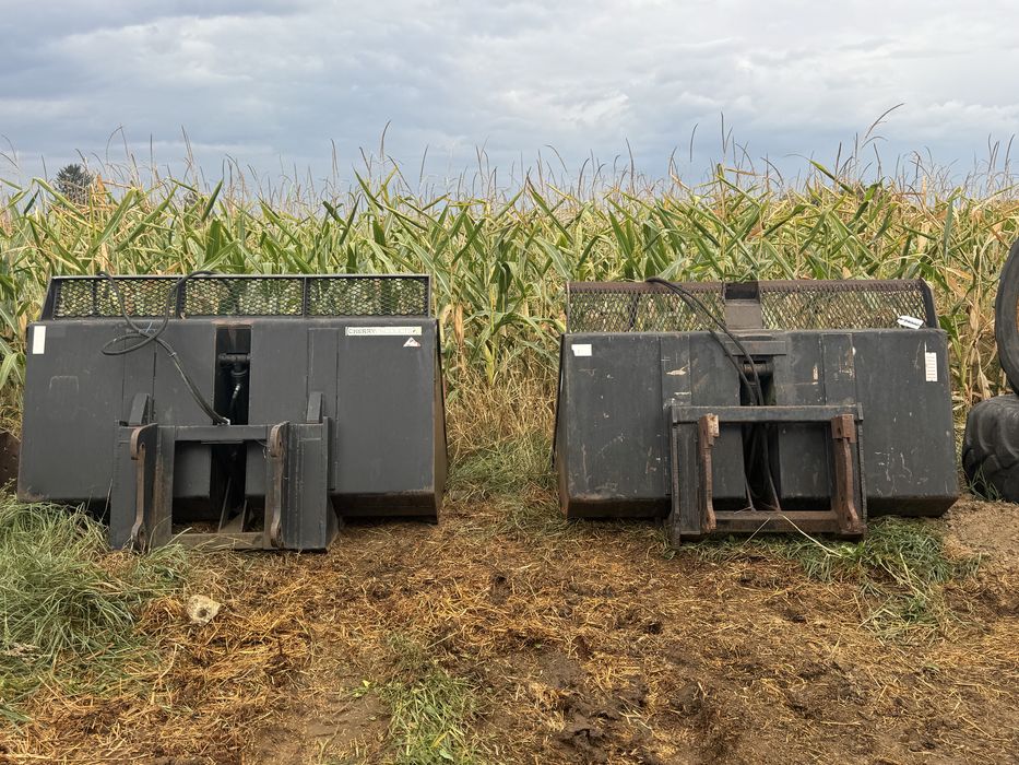 Cupe cereale Manitou Hanomag Class