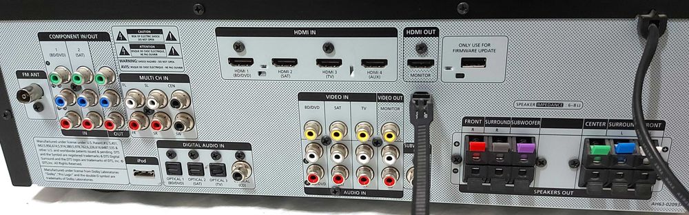 Amplificator cu radio Samsung HW C560 S