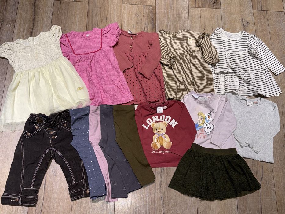 Пакет вещей на девочку 2 года