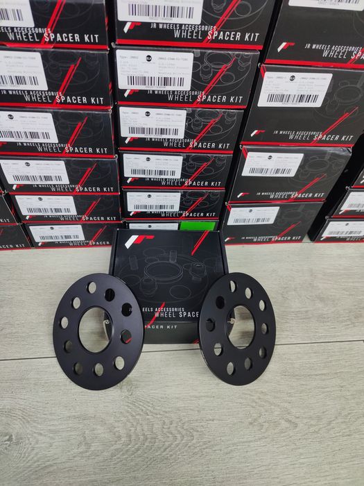 Distantieri roti 5mm Audi Vw Skoda Seat 5x100/5x112 Japan Racing black