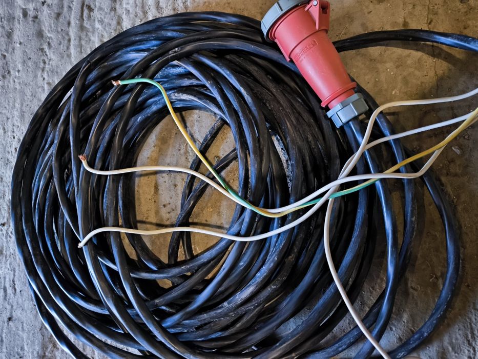 Кабель ВВГ НГ LS 4*10 медный