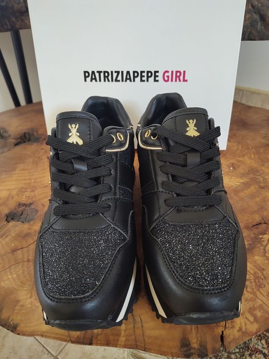 Нови Маратонки PATRIZIA PEPE 35 номер, 130 лв.