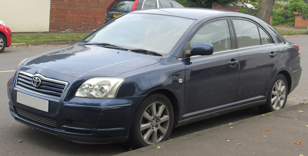 Toyota Avensis (T25), 2003-2006 PIESE AUTO