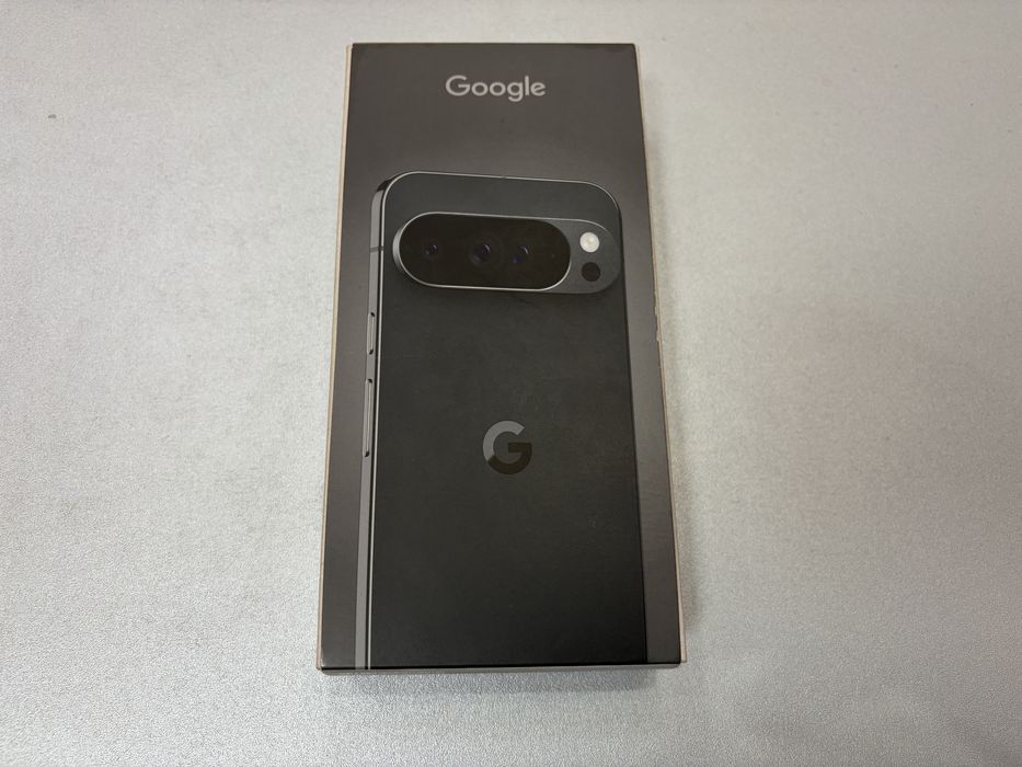 Google Pixel 10 Pro XL, 512GB, 16GB RAM, 5G, Obsidian, nou la cutie