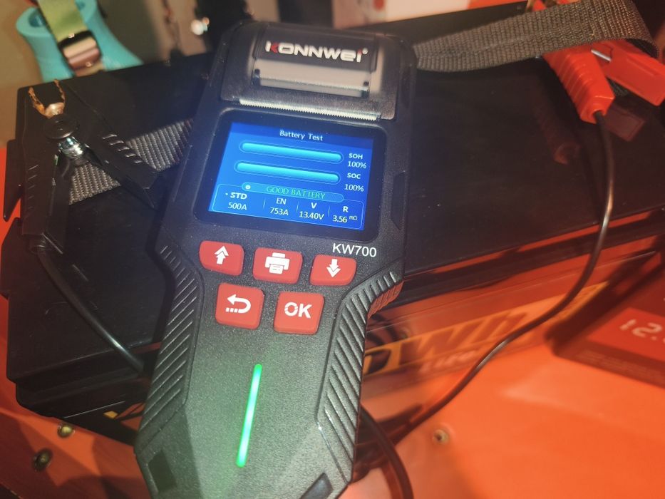 Lifepo4 12v 100ah батерии 4бр