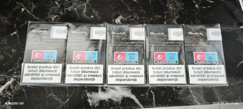 Cartuș Dunhill designed for glo Obsidian Tobacco