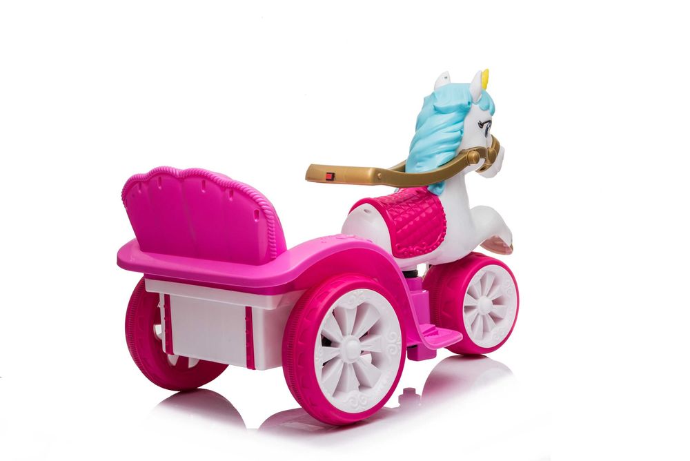 Trasura Regala pentru printese, Kinderauto Fairy Tales 35W 6V