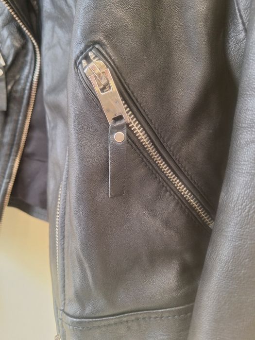 Zara  естествена кожа