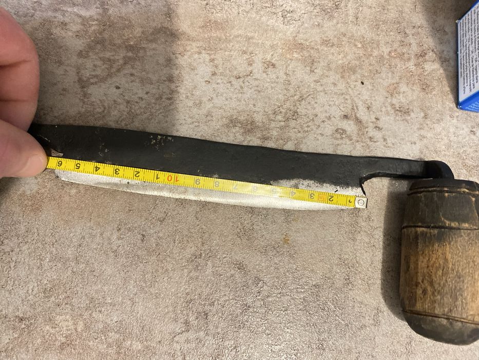 Cutit de tras foaie de arc nou