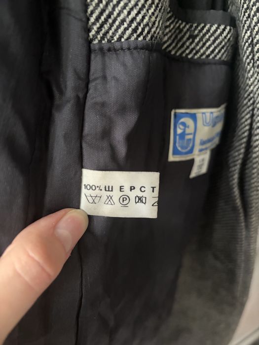 Пальто мужское 100% шерсть