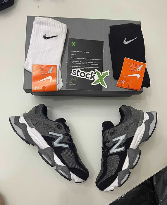 New Balance 9060 Black Castlerock