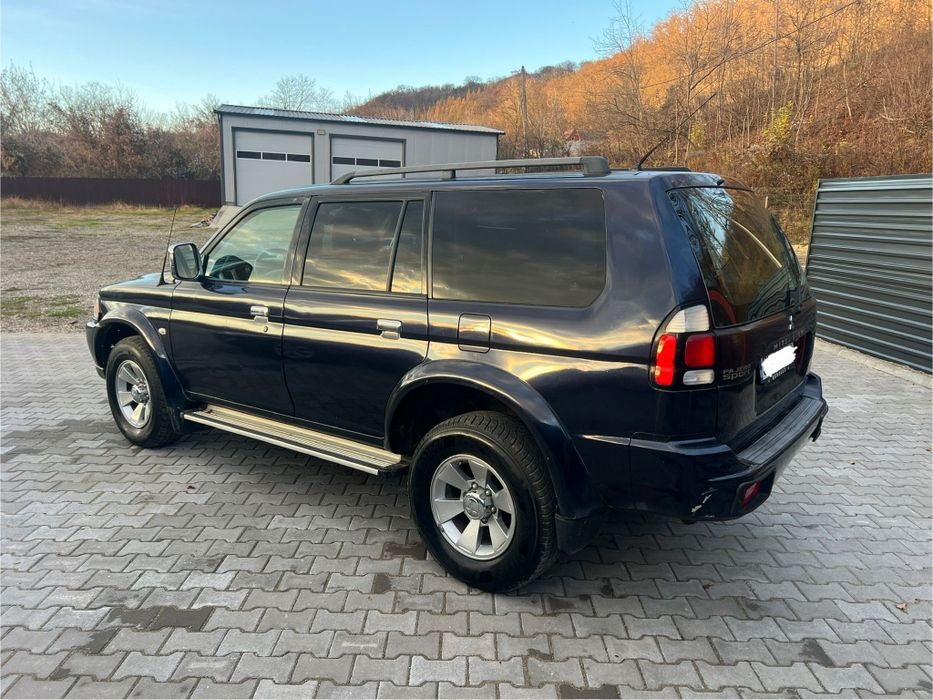 Mitsubishi Pajero Sport 2,5 Diesel