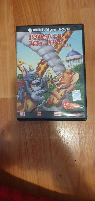 Dvd desene animate