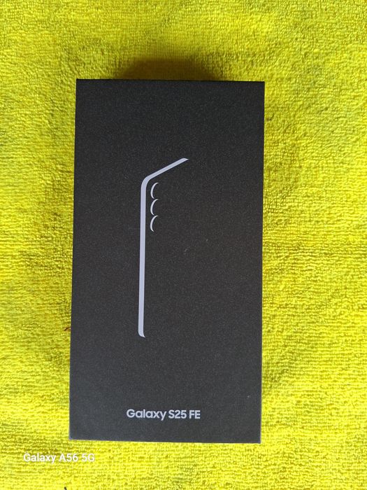 Vând/Schimb Samsung S25 Fe 5g Black Garanție Vodafone Ca Nou Dual Sim Fulbox Liber