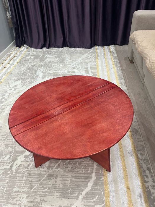 Стол круглый детский сборный