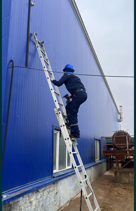 Установка видеонаблюдение