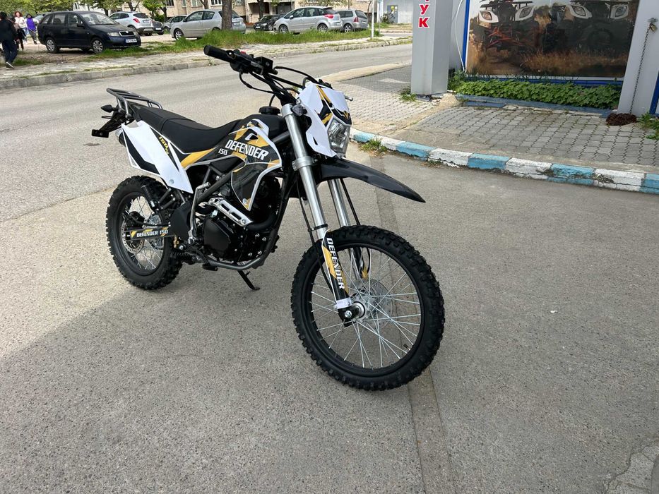 Кросов мотор 125 куб.