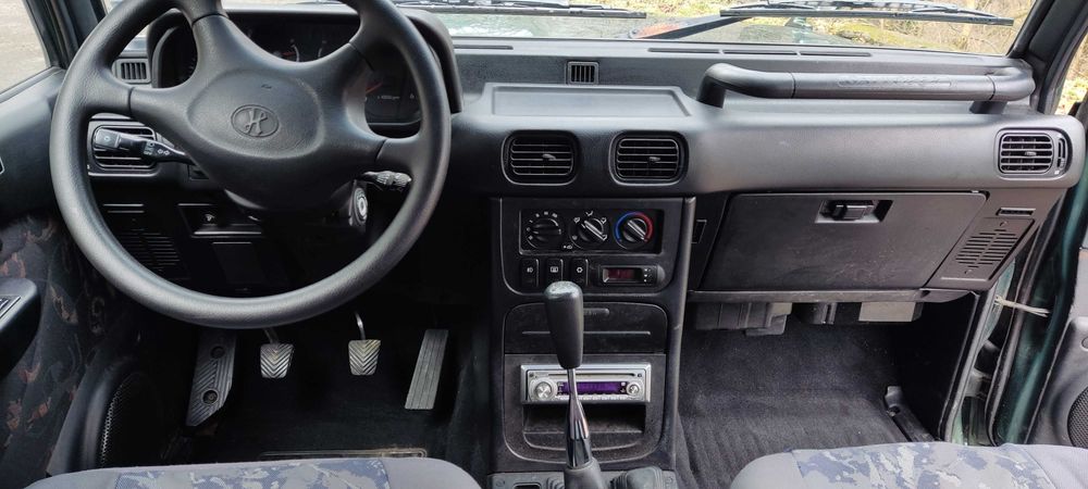 Hyundai Galloper 2.5TDI