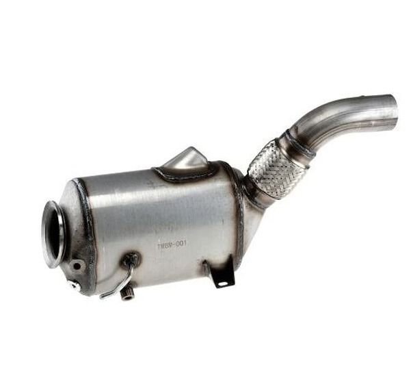 Filtru de particule Diesel DPF BMW Seria 3 (E90), 5 (E60), X3 (E83) Motor 330 d, 330 xd, 525 d, 525 d xDrive, 525 xd, 530 d, 530 d xDrive, 530 xd, xDrive 30 d, lungime 590 mm, OE 18307806411
