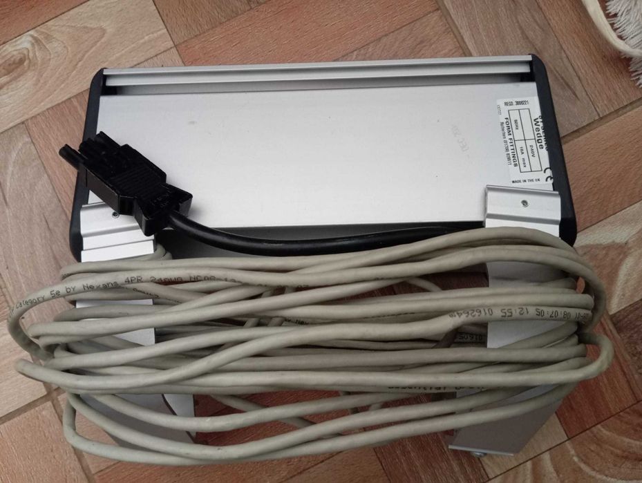 modul priza birou 230V + ethernet