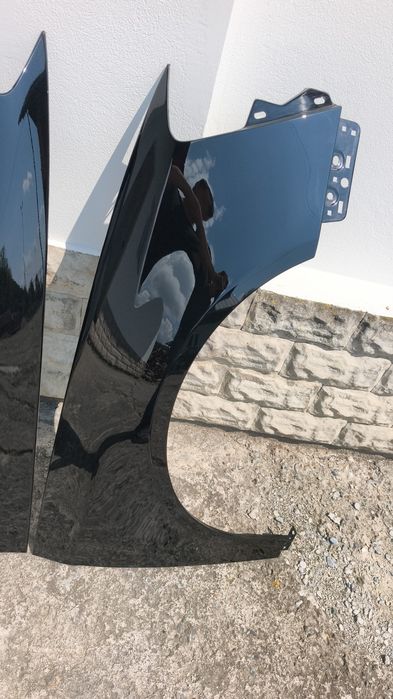Aripa Vw Passat B6 negru