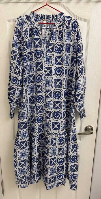 Новые платья H&M, вискоза, размер L (50/56) / XL(54/60)