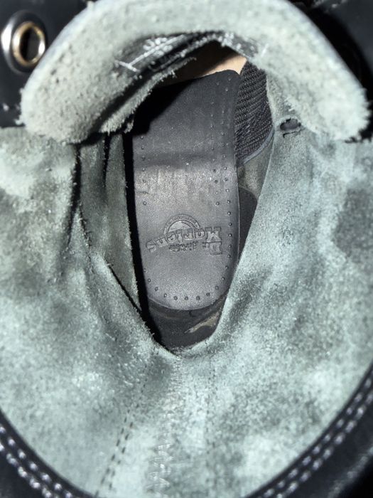 Bocanci Dr. Martens 1460 Mono Black